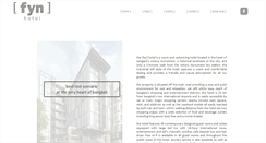 Desktop Screenshot of fynhotel.com