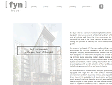 Tablet Screenshot of fynhotel.com